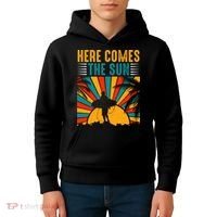 Here Comes The Sun | Surfing Summer Surf Surfer Gift Kids Hoodie thumb 4