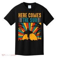 Here Comes The Sun | Surfing Summer Surf Surfer Gift Kids T-Shirt thumb 0