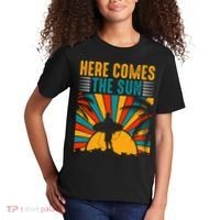 Here Comes The Sun | Surfing Summer Surf Surfer Gift Kids T-Shirt thumb 2