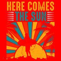 Here Comes The Sun | Surfing Summer Surf Surfer Gift Santa Hat thumb 1