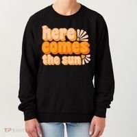 Here Comes The Sun Summer Vibes Women's Sweatshirt thumb 0