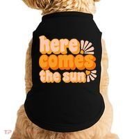 Here Comes The Sun Summer Vibes Doggie Tank thumb 0