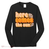 Here Comes The Sun Summer Vibes Long Sleeve Shirt thumb 0