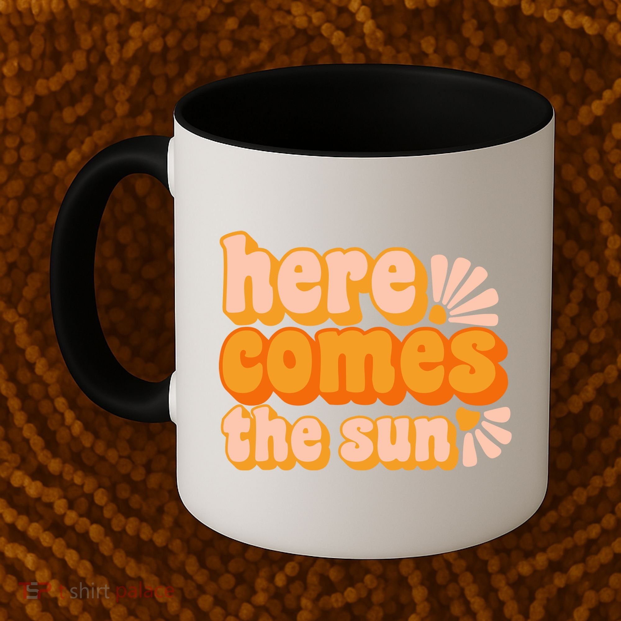 Here Comes The Sun Summer Vibes Coffee Mug