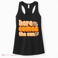 Here Comes The Sun Summer Vibes Women's Tank Top thumb 0