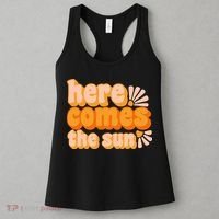 Here Comes The Sun Summer Vibes Women's Tank Top thumb 3