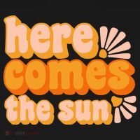 Here Comes The Sun Summer Vibes Women's Tank Top thumb 5