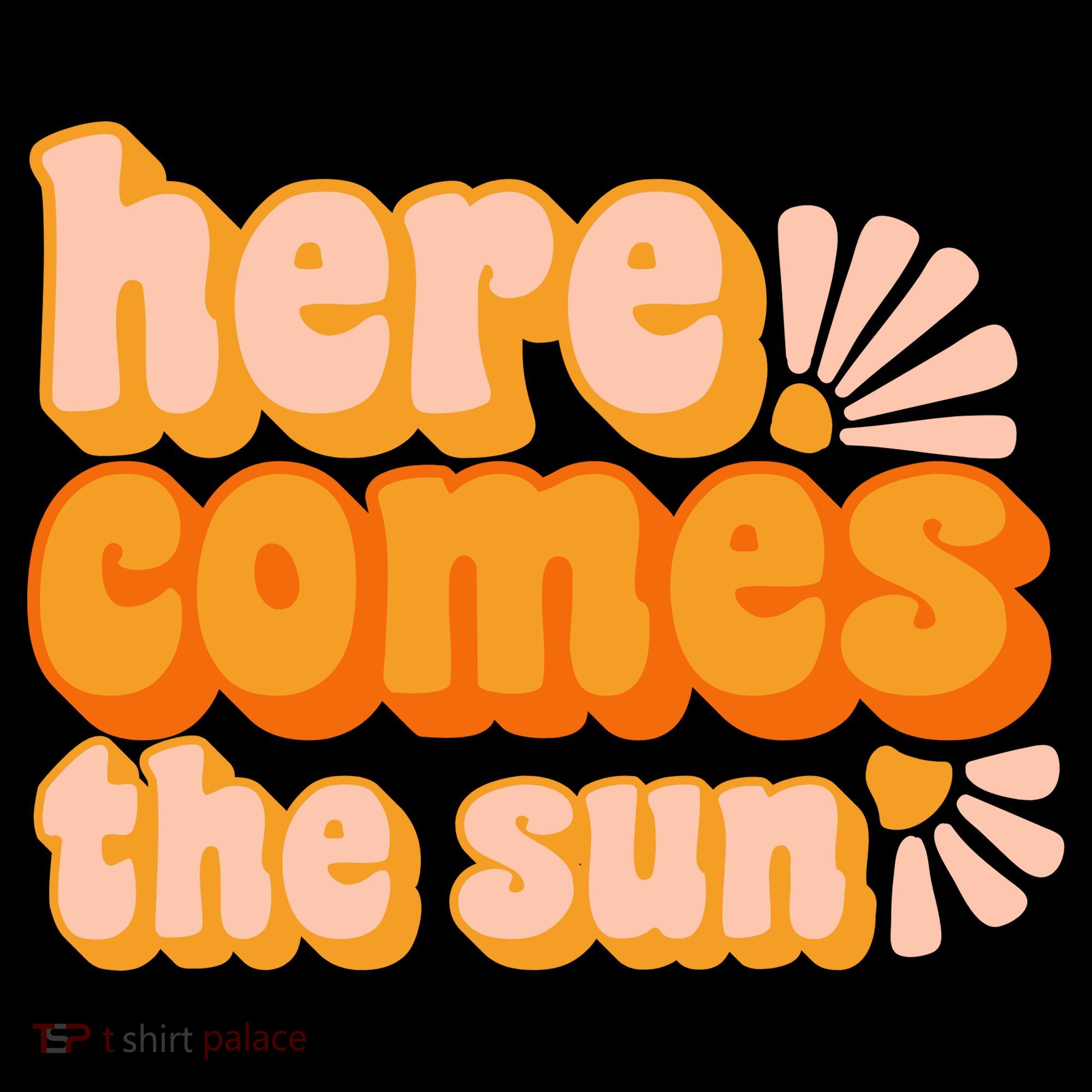 Here Comes The Sun Summer Vibes Women's Tank Top