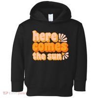 Here Comes The Sun Summer Vibes Toddler Hoodie thumb 0