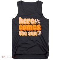 Here Comes The Sun Summer Vibes Tank Top thumb 0