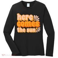 Here Comes The Sun Summer Vibes Women's Long Sleeve Shirt thumb 0