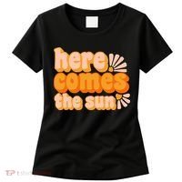 Here Comes The Sun Summer Vibes Women's T-Shirt thumb 0
