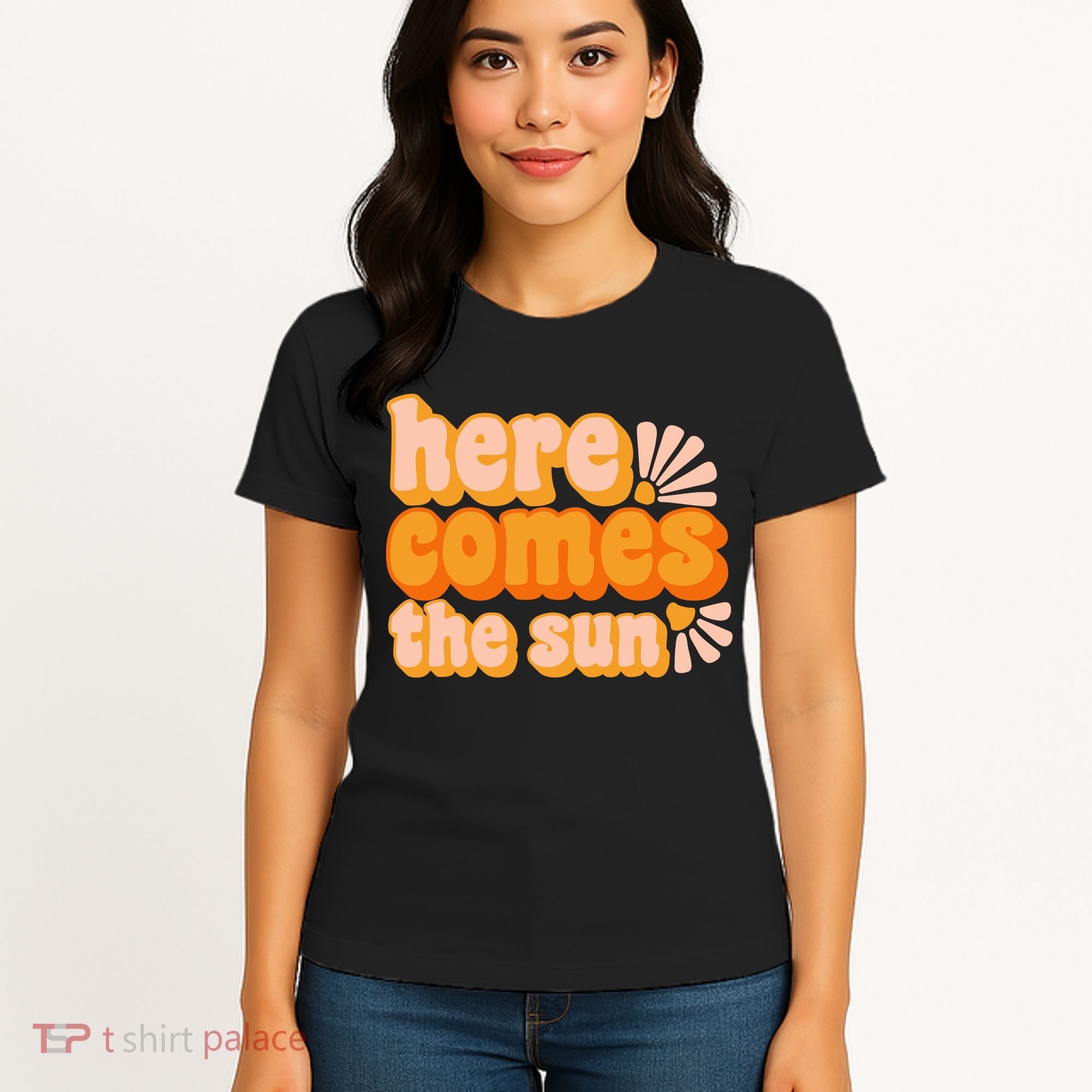 Here Comes The Sun Summer Vibes Women's T-Shirt