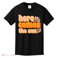Here Comes The Sun Summer Vibes Kids T-Shirt thumb 0