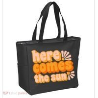 Here Comes The Sun Summer Vibes Tote Bag thumb 2