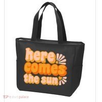 Here Comes The Sun Summer Vibes Tote Bag thumb 3
