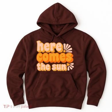 Here Comes The Sun Summer Vibes Hoodie