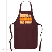Here Comes The Sun Summer Vibes Apron thumb 0