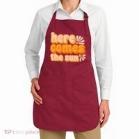 Here Comes The Sun Summer Vibes Apron thumb 2