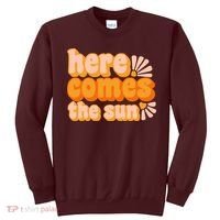 Here Comes The Sun Summer Vibes Sweatshirt thumb 0