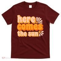 Here Comes The Sun Summer Vibes T-Shirt thumb 0