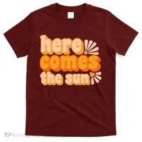 Here Comes The Sun Summer Vibes T-Shirt thumb 0