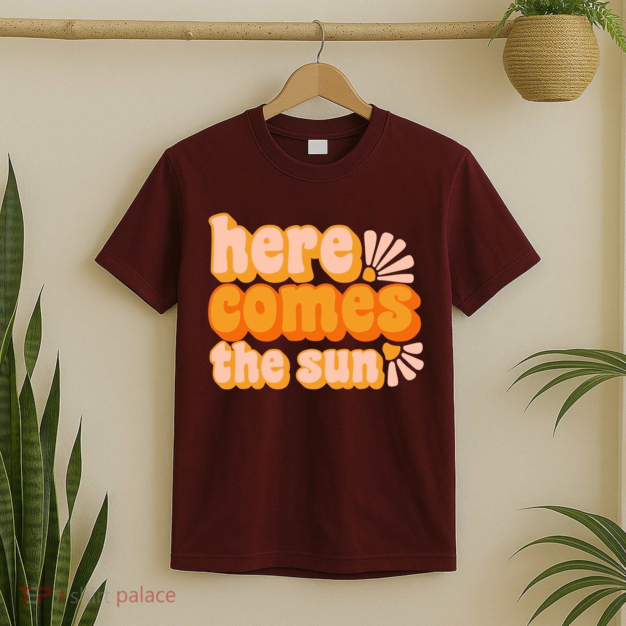 Here Comes The Sun Summer Vibes T-Shirt