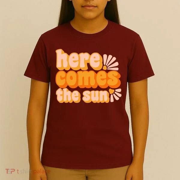 Here Comes The Sun Summer Vibes T-Shirt