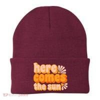 Here Comes The Sun Summer Vibes Beanie thumb 0
