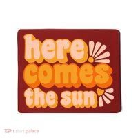 Here Comes The Sun Summer Vibes Mousepad thumb 0