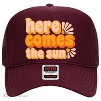 Here Comes The Sun Summer Vibes Hat thumb 0