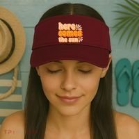 Here Comes The Sun Summer Vibes Visor thumb 2