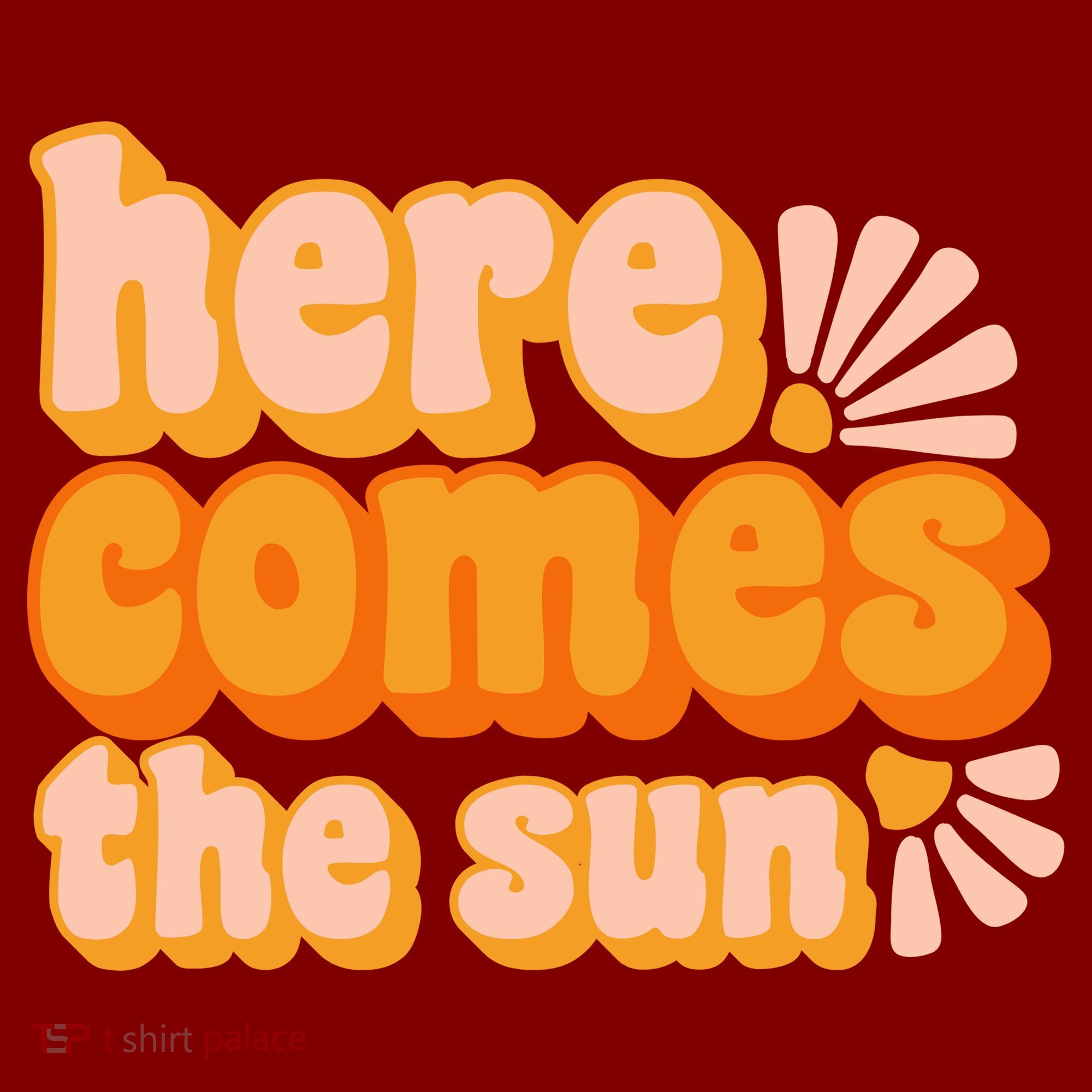 Here Comes The Sun Summer Vibes Kids Sweatshirt
