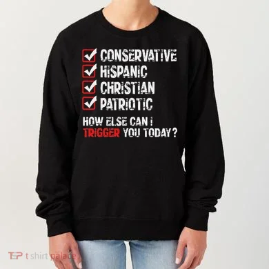 Hispanic Conservative Trigger Women's Sweatshirt