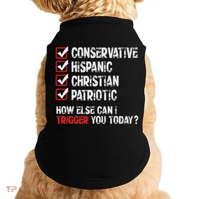 Hispanic Conservative Trigger Doggie Tank