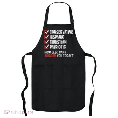 Hispanic Conservative Trigger Apron