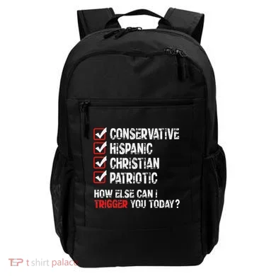 Hispanic Conservative Trigger Backpack