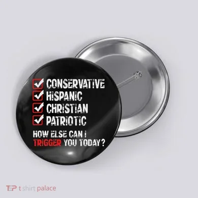 Hispanic Conservative Trigger Button