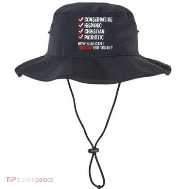 Hispanic Conservative Trigger Bucket Hat