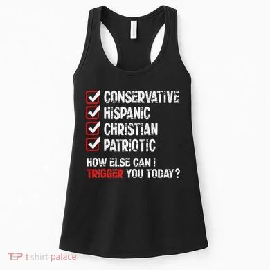 Hispanic Conservative Trigger Women's Tank Top