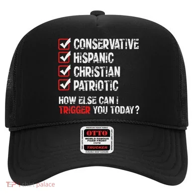 Hispanic Conservative Trigger Hat