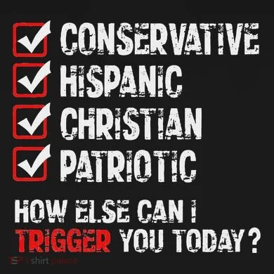 Hispanic Conservative Trigger Toddler T-Shirt