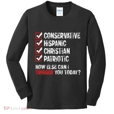 Kids Long Sleeve Shirt
