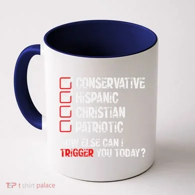 Hispanic Conservative Trigger Coffee Mug