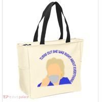 Hillary Clinton Turns Out She Was Right About Everything Tote Bag thumb 2
