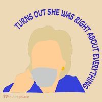 Hillary Clinton Turns Out She Was Right About Everything Tote Bag thumb 4