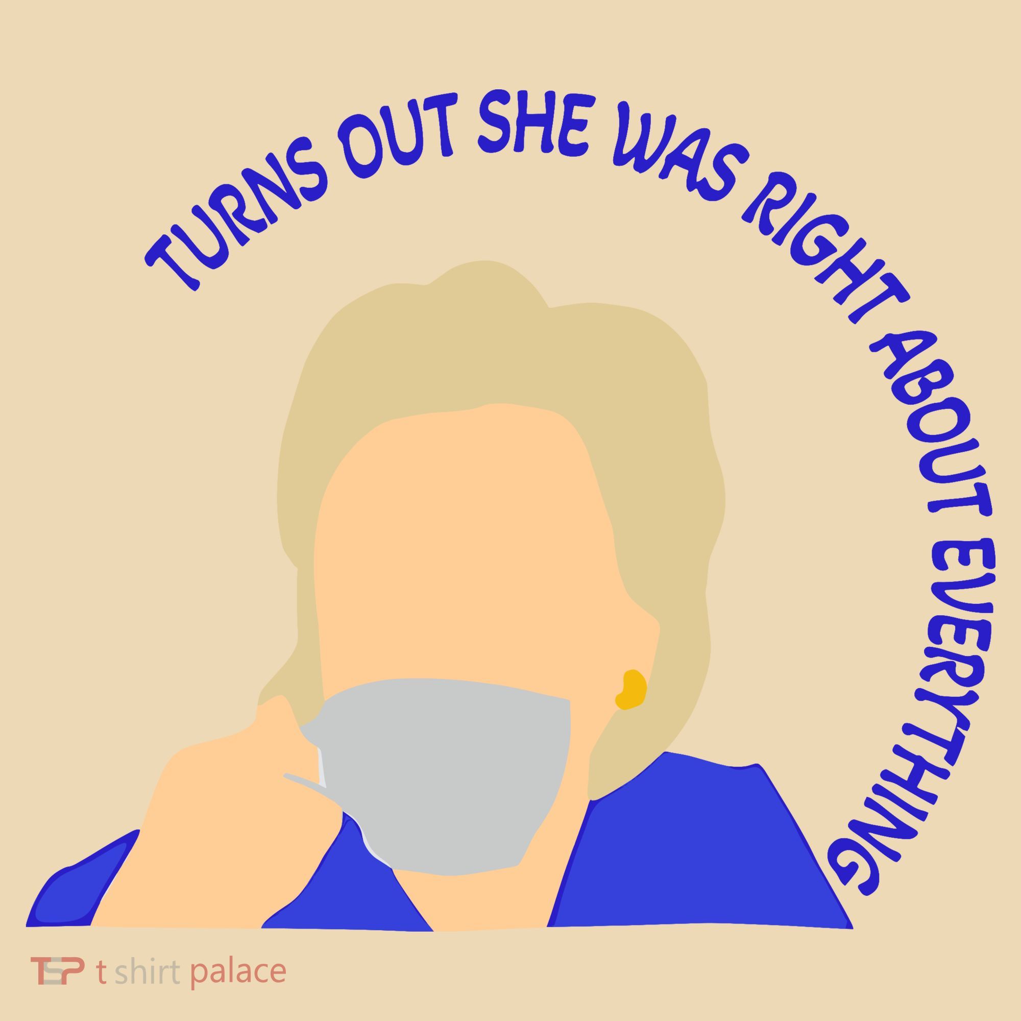 Hillary Clinton Turns Out She Was Right About Everything Tote Bag