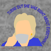 Hillary Clinton Turns Out She Was Right About Everything Toddler Hoodie thumb 2
