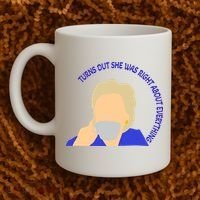 Hillary Clinton Turns Out She Was Right About Everything Coffee Mug thumb 2