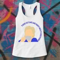 Hillary Clinton Turns Out She Was Right About Everything Women's Tank Top thumb 3